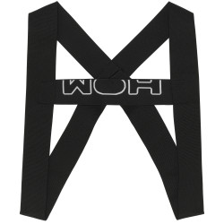 WOH Harnais élastique Sexy Fun Woh Noir